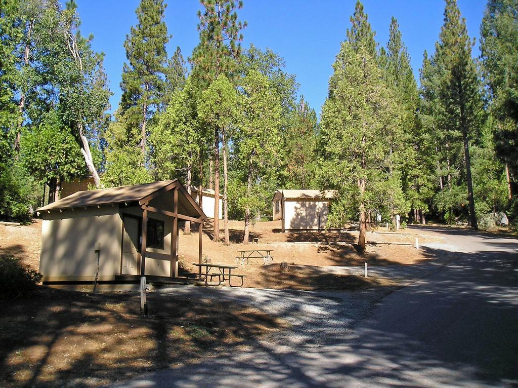 Yosemite Lakes Bunkhouse Cabin 27 Harden Flat Екстер'єр фото